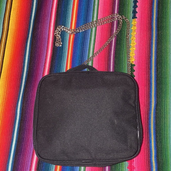 Authentic Vintage Ed Hardy Love Kills Slowly Skull Y2K Crossbody Handbag - Picture 4 of 9